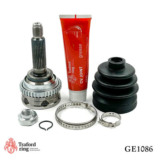 CV Joint outer with ABS ring GE 1086
