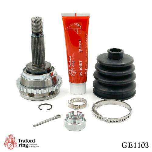 CV Joint outer with ABS ring GE 1103