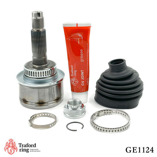 CV Joint outer with ABS ring GE 1124