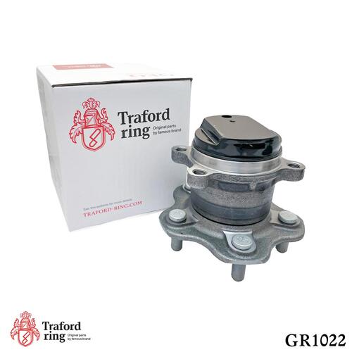 Wheel Hub (rear with bearing) complete unit  GR 1022