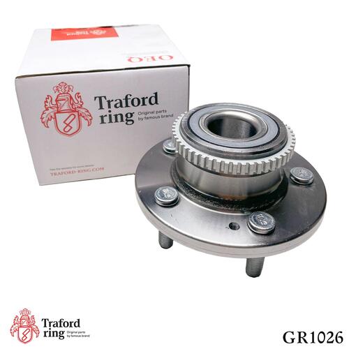 Wheel Hub (rear with bearing) complete unit GR 1026