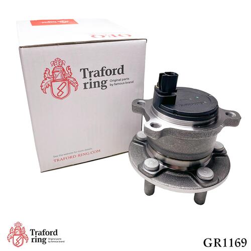 Wheel Hub (rear with bearing) complete unit GR 1169