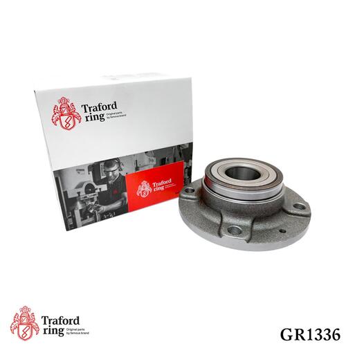 Wheel Hub (rear with bearing) complete unit  GR 1336