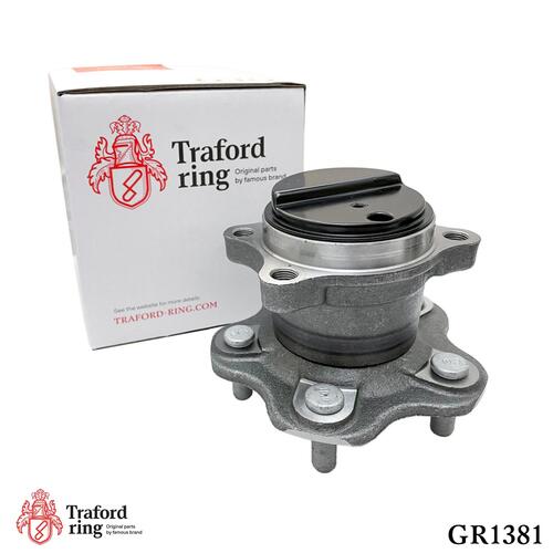 Wheel Hub (rear with bearing) complete unit GR 1381