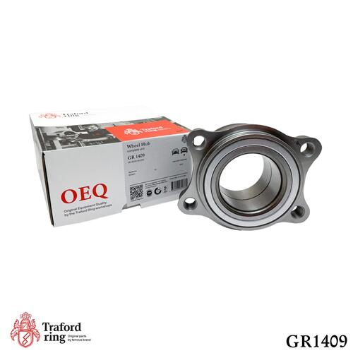 Wheel Hub (rear with bearing) complete unit GR 1409