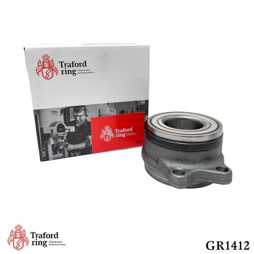 Wheel Hub (rear with bearing)  GR 1412