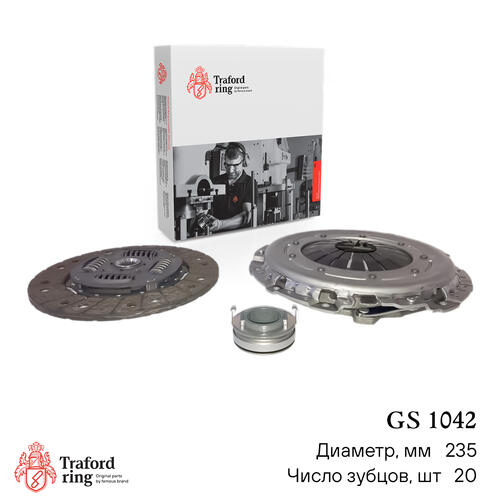 Clutch kit GS 1042